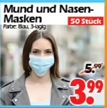 Wreesmann Mund und Nasen Masken Angebot