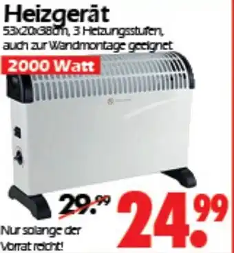 Wreesmann Heizgerät Angebot