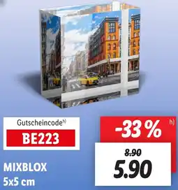 Lidl MIXBLOX 5x5 cm Angebot