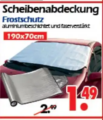 Wreesmann Scheibenabdeckung Frostschutz Angebot