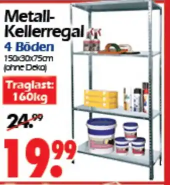 Wreesmann Metall Kellerregal Angebot