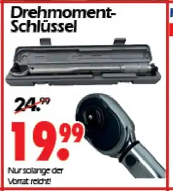 Wreesmann Drehmomentschlüssel Angebot