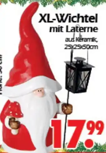 Wreesmann XL Wichtel mit Laterne Angebot