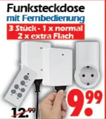 Wreesmann Funksteckdose mit Fernbedienung Angebot