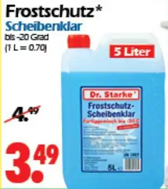 Wreesmann Frostschutz Scheibenklar 5L Angebot