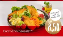 XXXLutz Backhähnchensalat Angebot