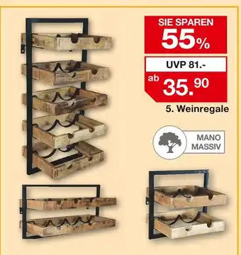 Möbelzentrum Pforzheim Weinregale Angebot