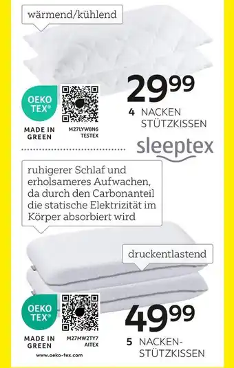 XXXLutz Nacken stützkissen Angebot