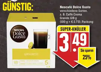 Edeka Neukauf Nescafé Dolce Gusto 128g Angebot