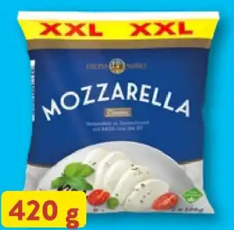 Aldi Nord Mozzarella XXL Angebot