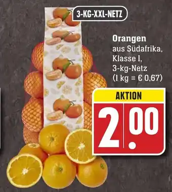 Edeka Neukauf Orangen 3kg Angebot