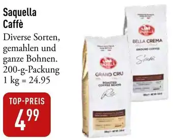 Galeria Markthalle Saquella Caffè Angebot