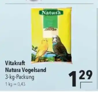 CITTI Markt Vitakraft Natura Vogelsand Angebot