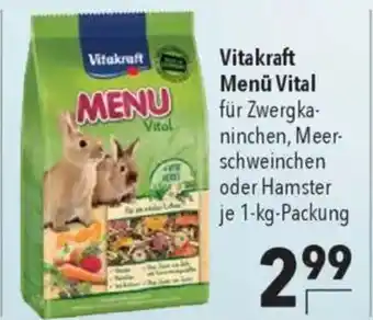 CITTI Markt Vitakraft Menu Vital Angebot