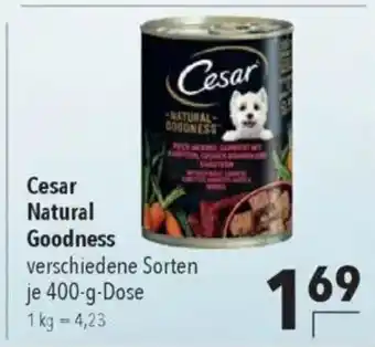 CITTI Markt Cesar Natural Goodness Angebot