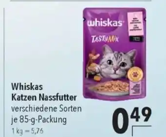 CITTI Markt Whiskas Katzen Nassfutter Angebot