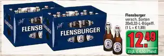 Profi Getränke Flensburger Angebot