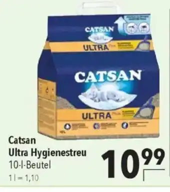 CITTI Markt Catsan Ultra Hygienestreu Angebot