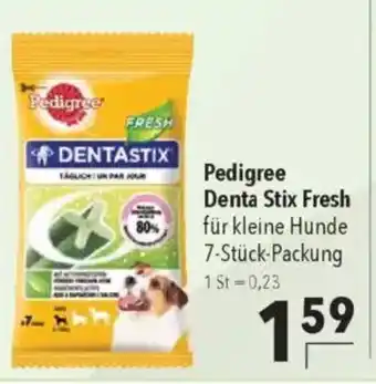 CITTI Markt Pedigree Denta Stix Fresh Angebot