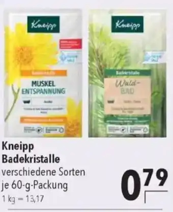 CITTI Markt Kneipp Badekristalle Angebot