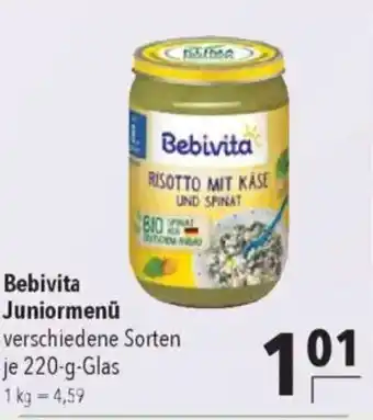 CITTI Markt Bebivita Juniormenü Angebot