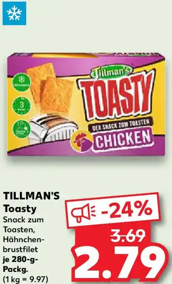 Kaufland TILLMAN'S Toasty Angebot