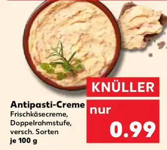 Kaufland Antipasti-Creme Angebot