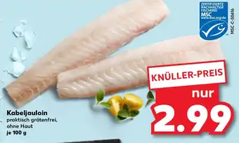 Kaufland Kabeljauloin Angebot