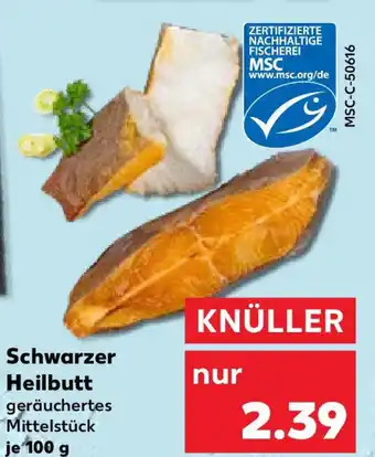 Kaufland Schwarzer Heilbutt Angebot