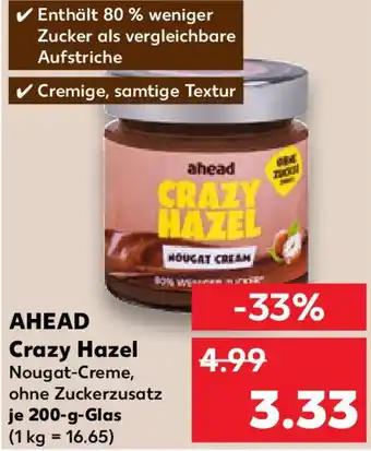 Kaufland AHEAD Crazy Hazel Angebot