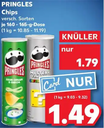 Kaufland PRINGLES Chips Angebot