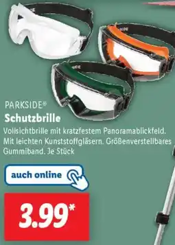 Lidl PARKSIDE Schutzbrille Angebot