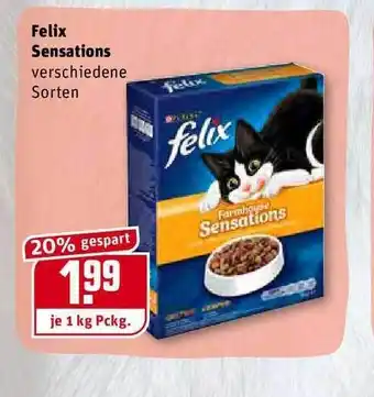 REWE Kaufpark Felix Sensations Angebot