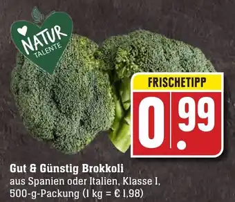 Edeka Neukauf Gut & Günstig Brokkoli 500g Angebot