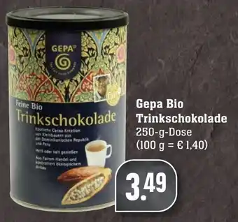 Edeka Neukauf Gepa Bio Trinkschokolade 250g Angebot
