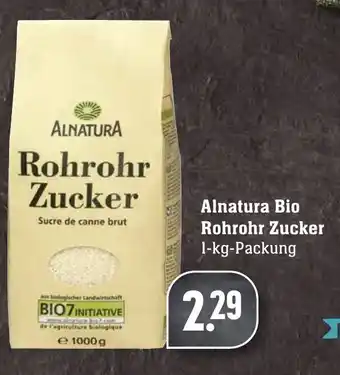 Edeka Neukauf Alnatura Bio Rohrohr Zucker 1kg Angebot