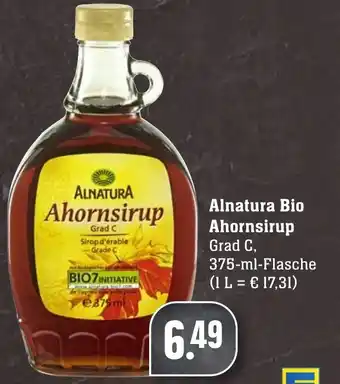 Edeka Neukauf Alnatura Bio Ahornsirup 375ml Angebot