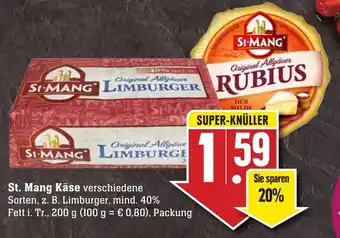 Edeka Neukauf St. Mang Käse 200g Angebot