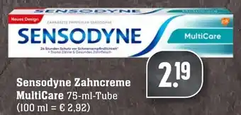 Edeka Neukauf Sensodyne Zahncreme Multicare 75ml Angebot