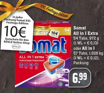 Edeka Neukauf Somat All in 1 Extra Angebot