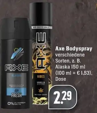 Edeka Neukauf Axe Bodyspray 150ml Angebot