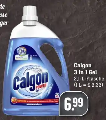 Edeka Neukauf Calgon 3in1 Gel 2,1L Angebot