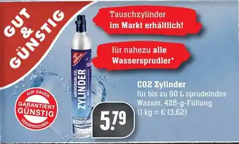 Edeka Neukauf Gut & Günstig CO2 Zylinder 425g Angebot