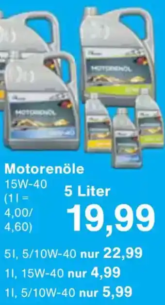 Wiglo Wunderland Motorenöle Angebot