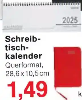Wiglo Wunderland Schreibtischkalender Angebot