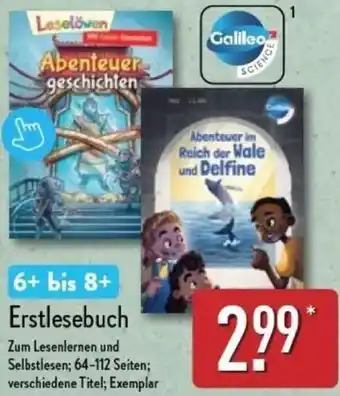 Aldi Nord Erstlesebuch Angebot
