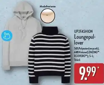 Aldi Nord UP2FASHION Loungepullover Angebot