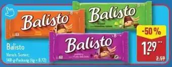 Aldi Nord Balisto Angebot