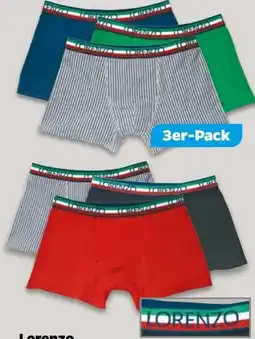 NETTO Herren 3er-Pack Boxershorts Angebot