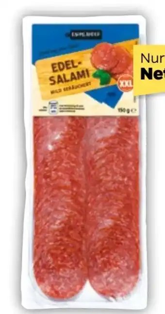 NETTO Edelsalami XXL Angebot